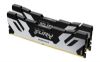  Зображення Пам'ять ПК Kingston DDR5 32GB KIT (16GBx2) 6000 FURY Renegade Silver 